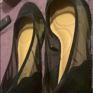 Torrid black Flats